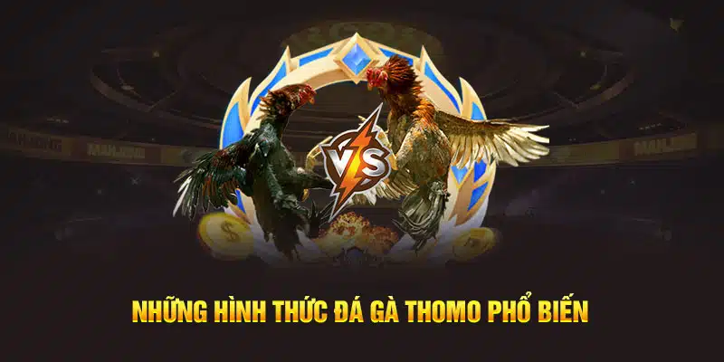 Những hình thức Đá Gà Thomo