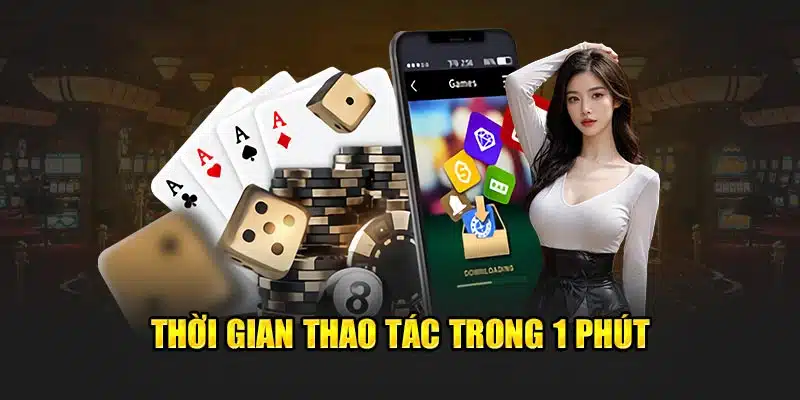 Thời gian thao tác trong 1 phút